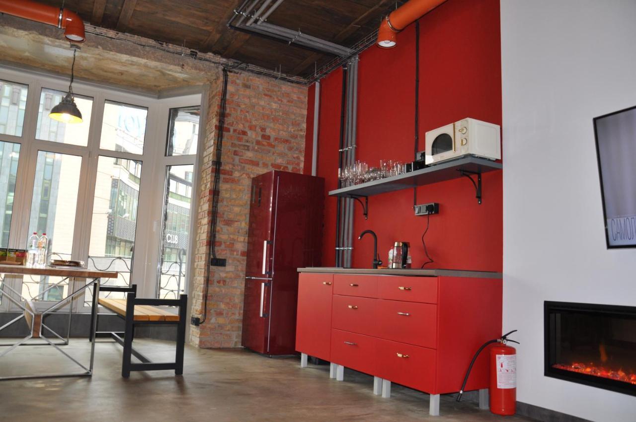 Apartment Arena City Loft Κίεβο Εξωτερικό φωτογραφία