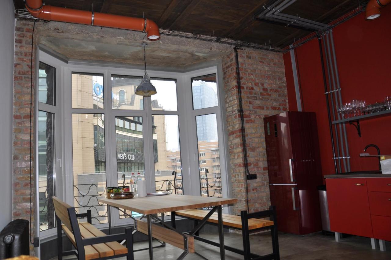 Apartment Arena City Loft Κίεβο Εξωτερικό φωτογραφία