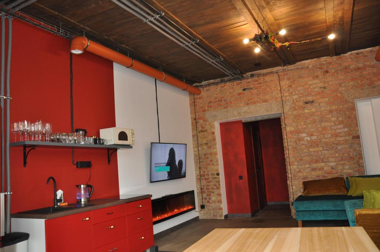 Apartment Arena City Loft Κίεβο Εξωτερικό φωτογραφία