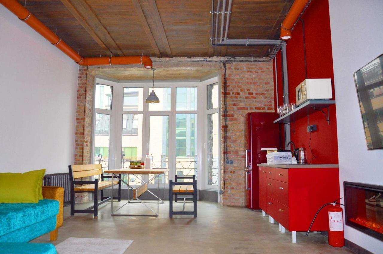 Apartment Arena City Loft Κίεβο Εξωτερικό φωτογραφία