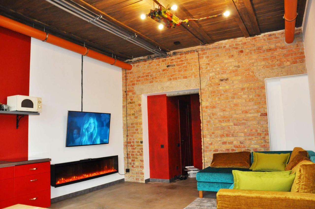 Apartment Arena City Loft Κίεβο Εξωτερικό φωτογραφία