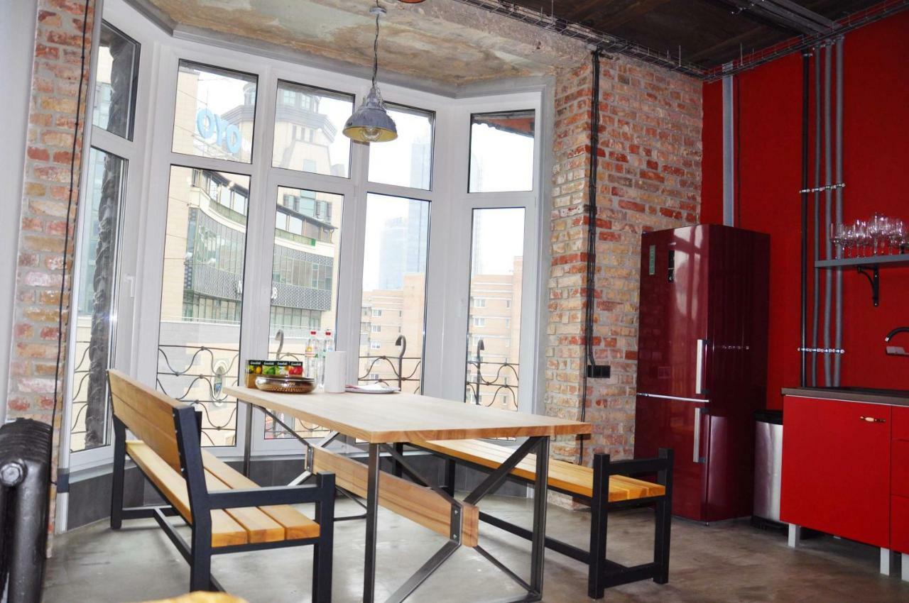 Apartment Arena City Loft Κίεβο Εξωτερικό φωτογραφία