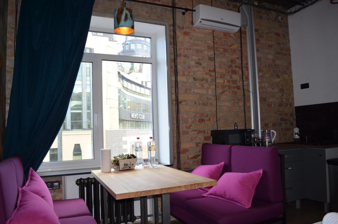 Apartment Arena City Loft Κίεβο Εξωτερικό φωτογραφία
